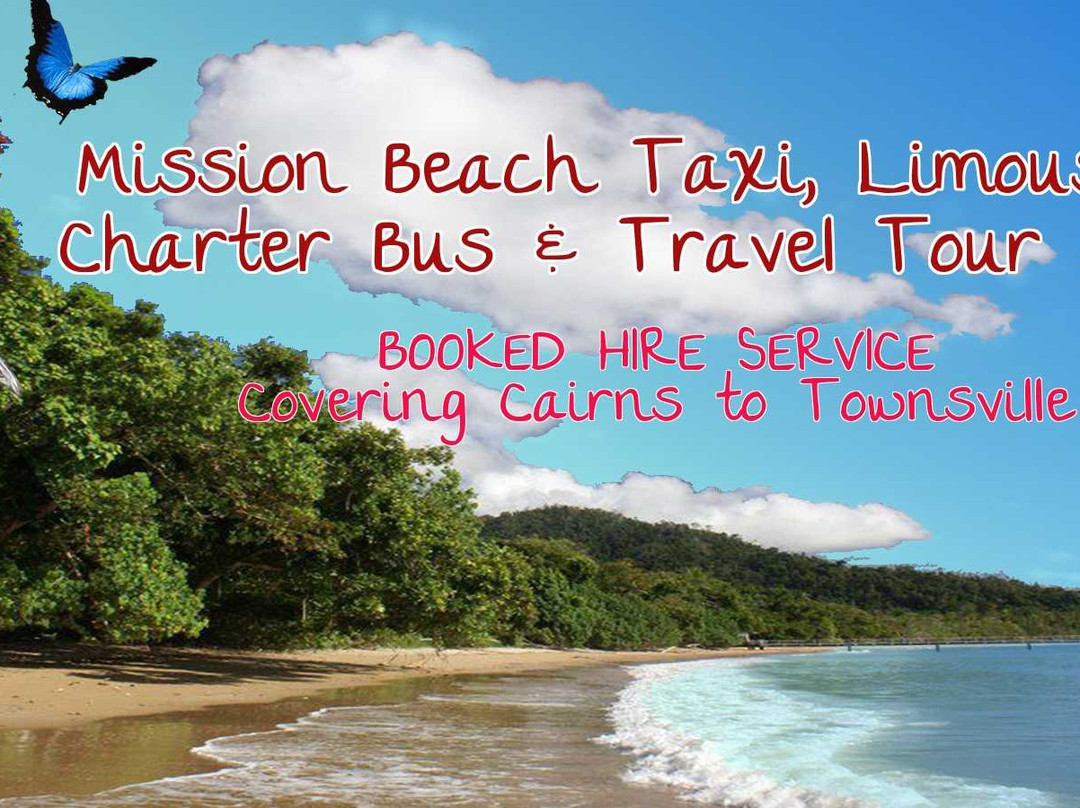 Mission Beach Taxi-翁加灵海滩必去景点