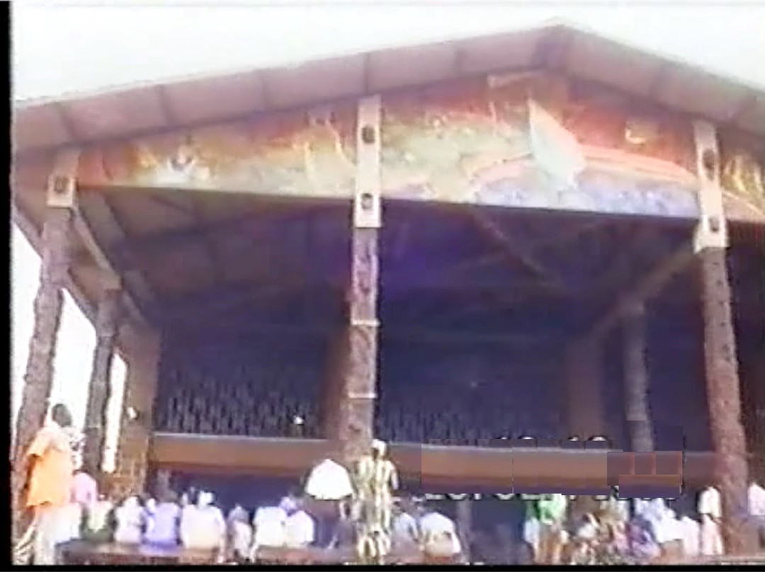 L'Eglise St-Michel Libreville-利伯维尔必去景点