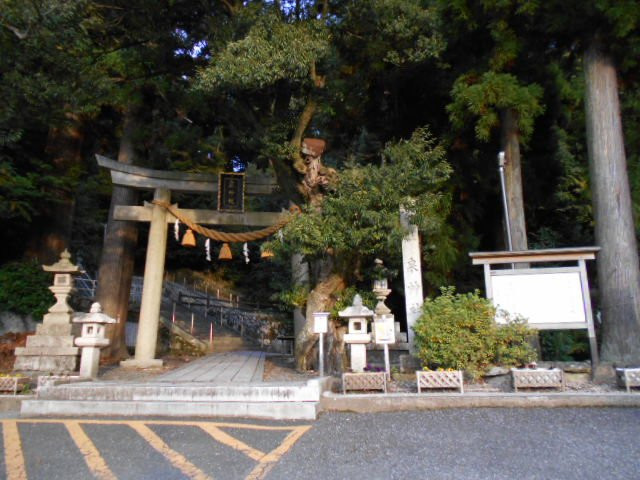 Spring Water in Izumi Shrine