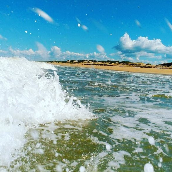 Itaunas酒店住宿-Pousada Mirante de Areia