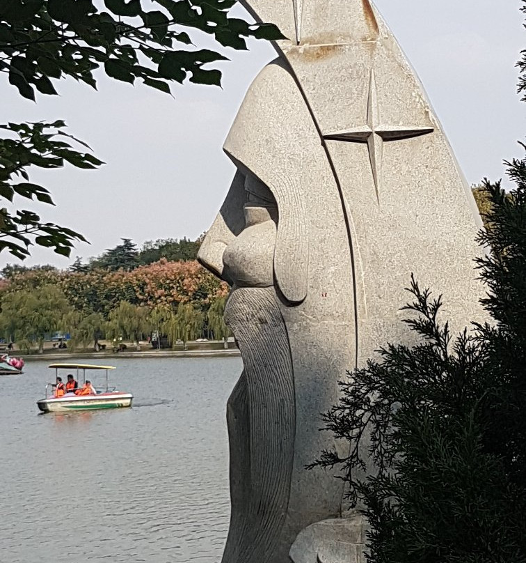 龙湖公园-淮南市必去景点