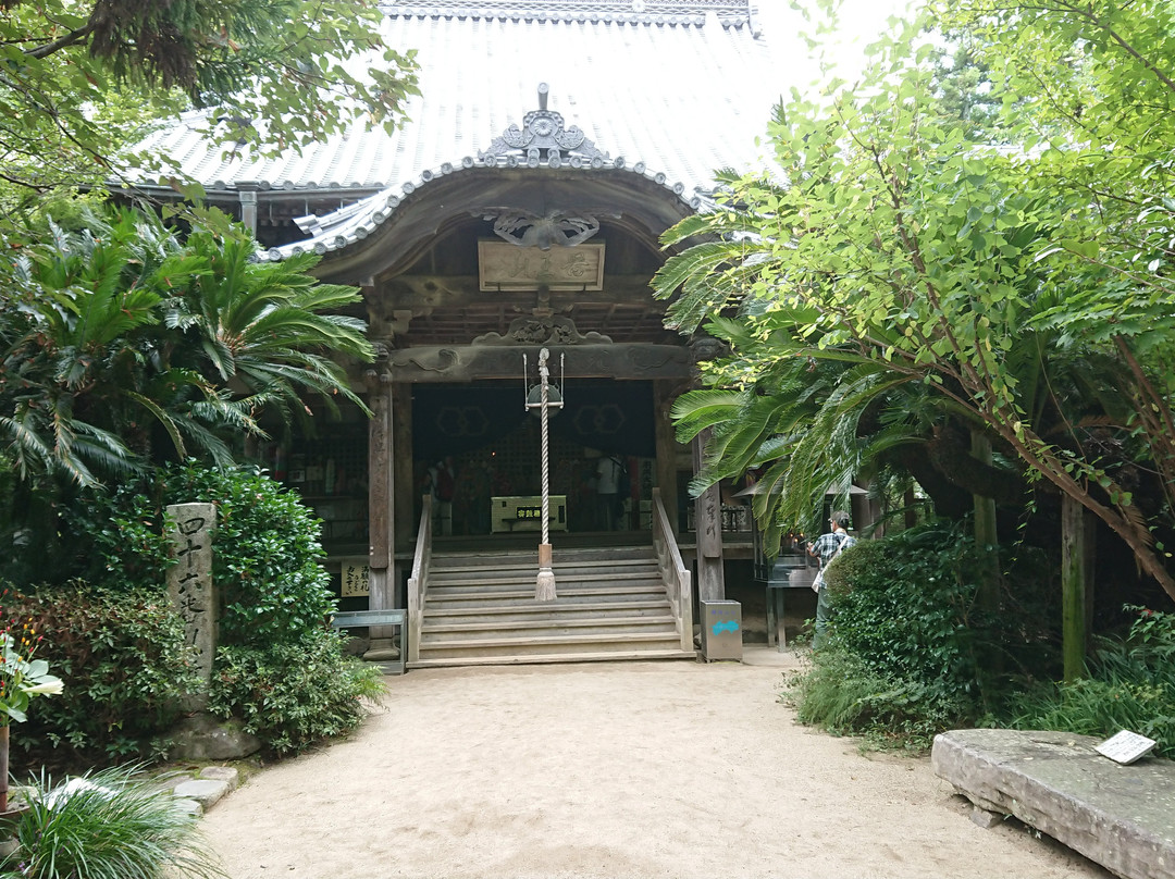 Joruriji Temple-松山市必去景点
