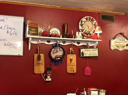 Moatsville餐馆和美食-Dianne's Restaurant