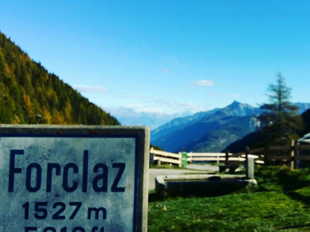 Col de la Forclaz-Trient必去景点