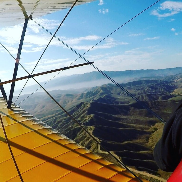 Barnstormers Biplane Rides-奇诺必去景点