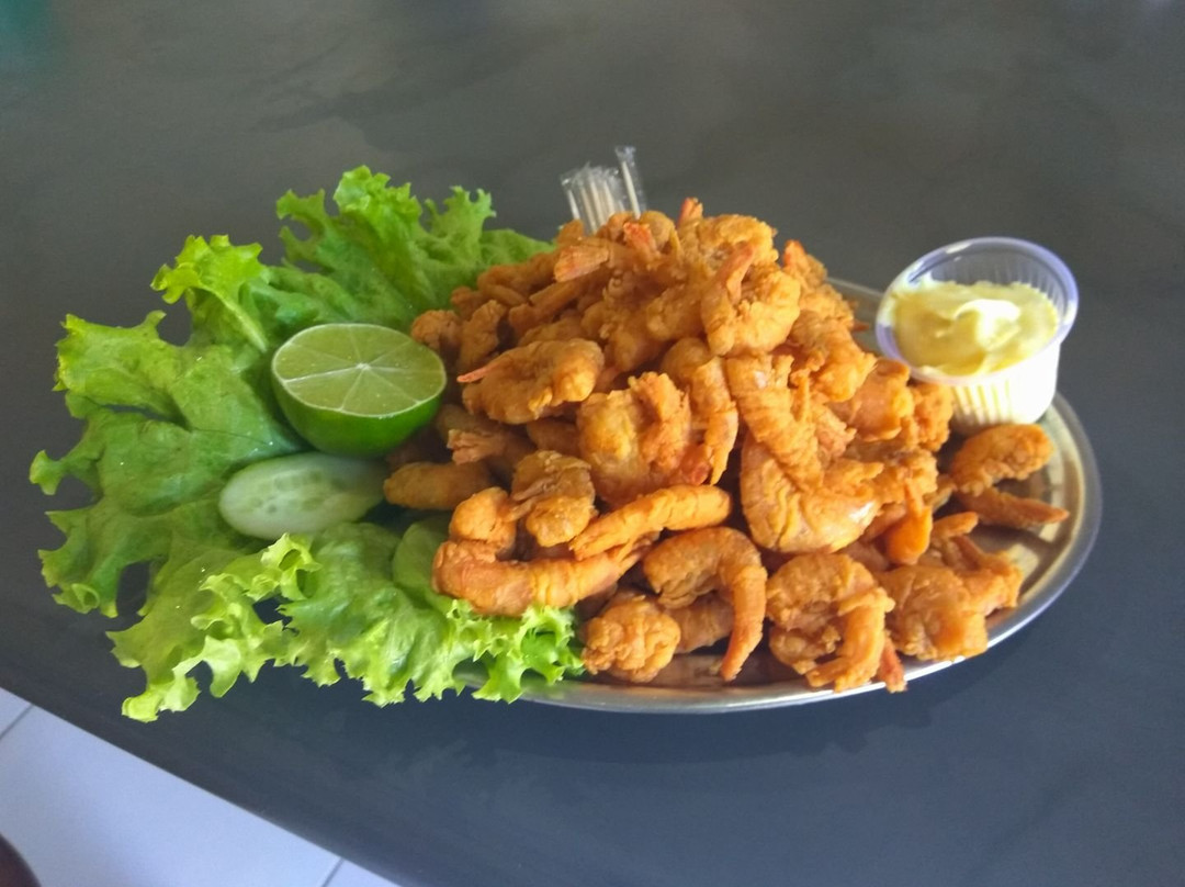 Almada餐馆和美食-Quiosque Recanto do Estaleiro