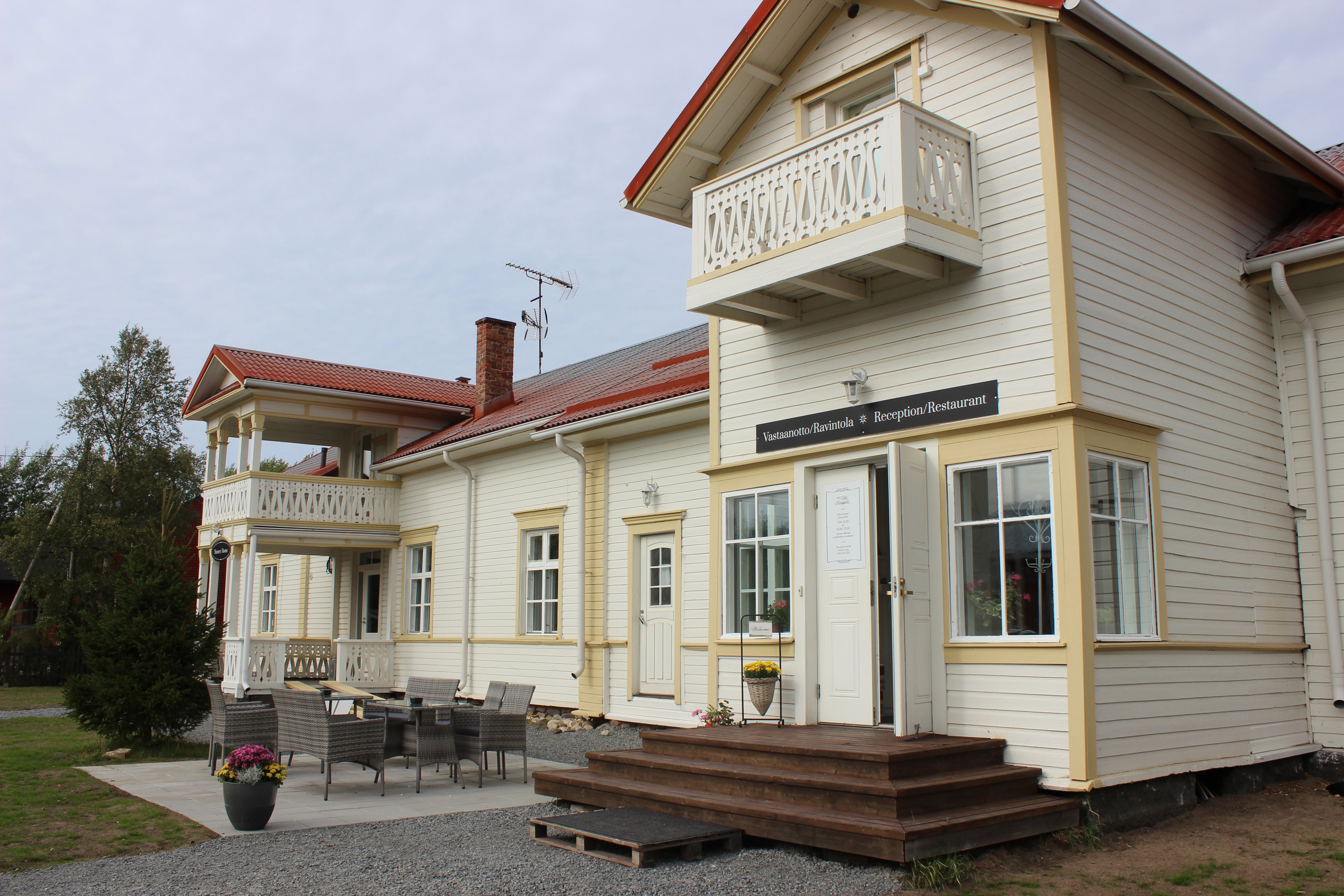 B&B Villa Kauppila-官方
