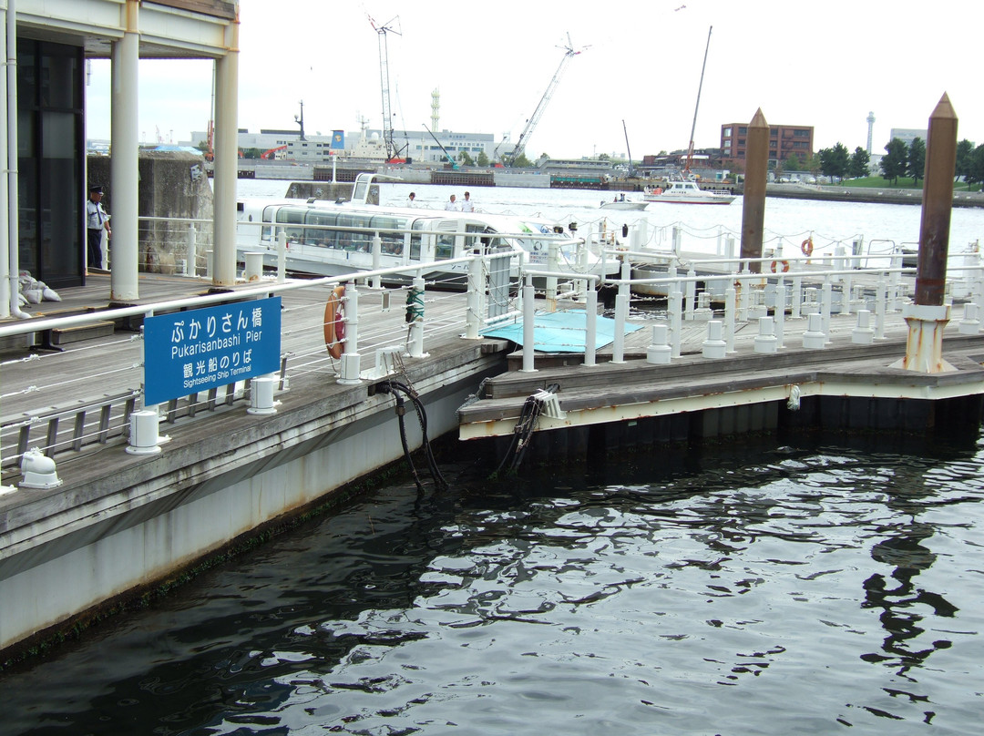 Pukari Pier-Minatomirai必去景点