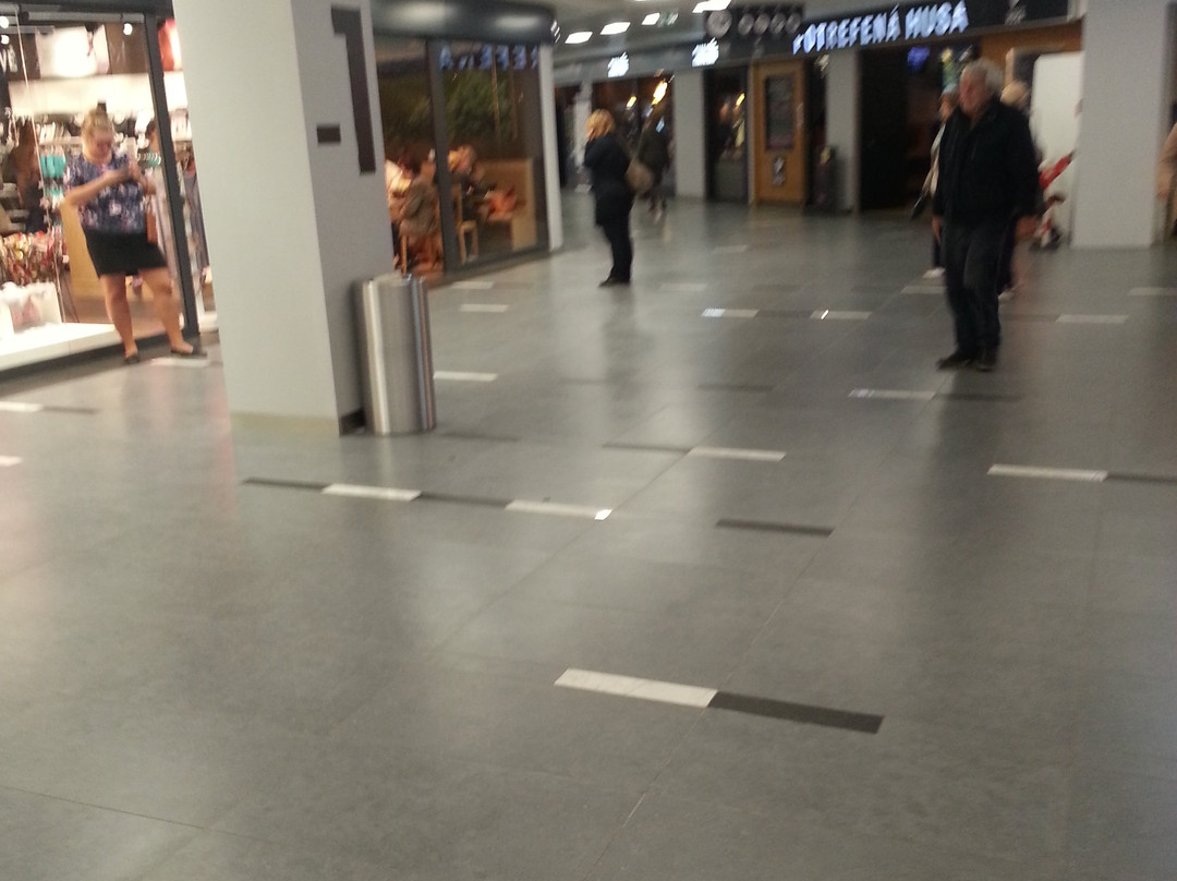 DBK shopping centre-布拉格必去景点