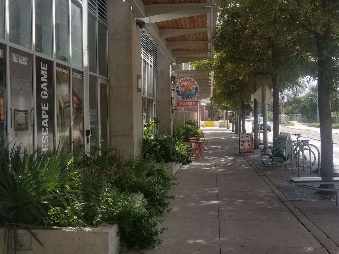 Austin Visitor Center-奥斯丁必去景点