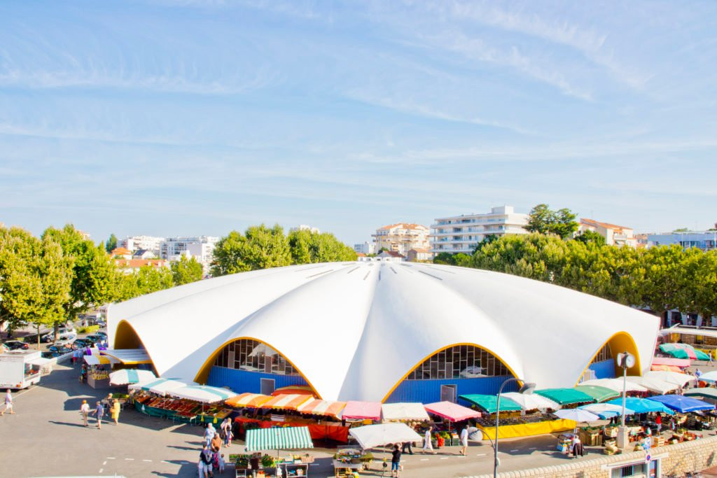 Marché Central de Royan景点图片