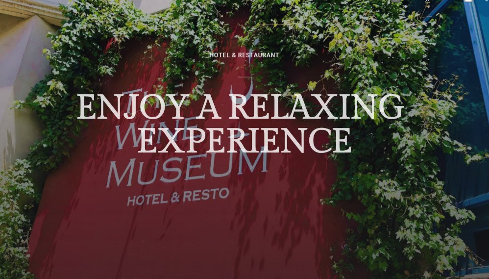 The Wine Museum Hotel & Resto-帕塞必去景点