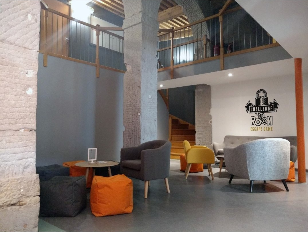 Challenge The Room-里昂必去景点