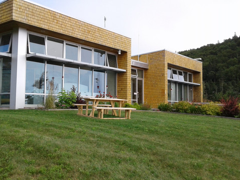 Fundy Ocean Research Centre for Energy Visitor Centre-West Bay必去景点