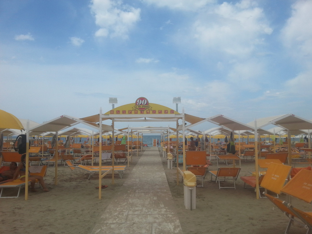 Spiaggia 90景点图片