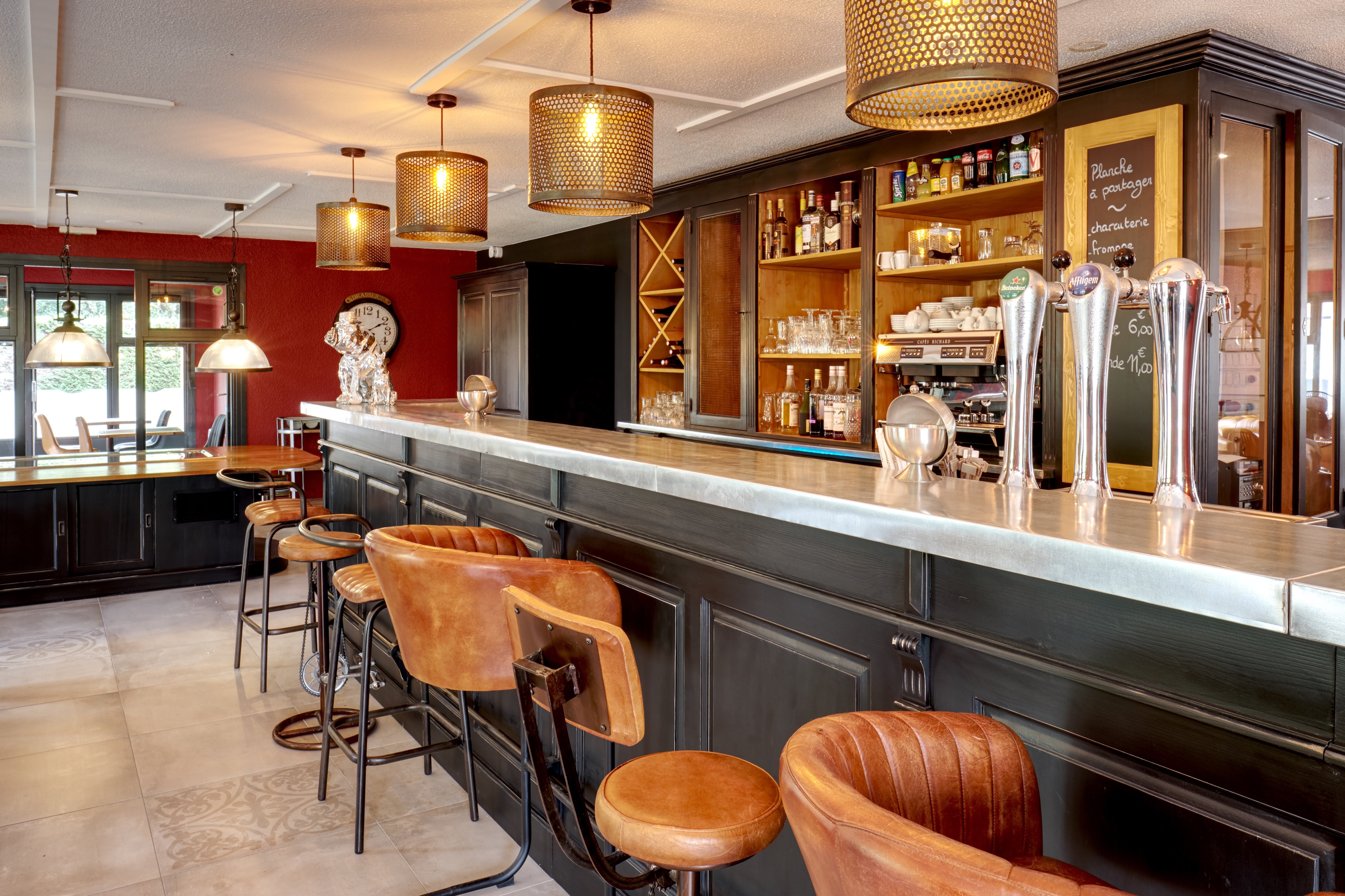 Hotel Restaurant Kyriad Lille Est-Hem-浴室