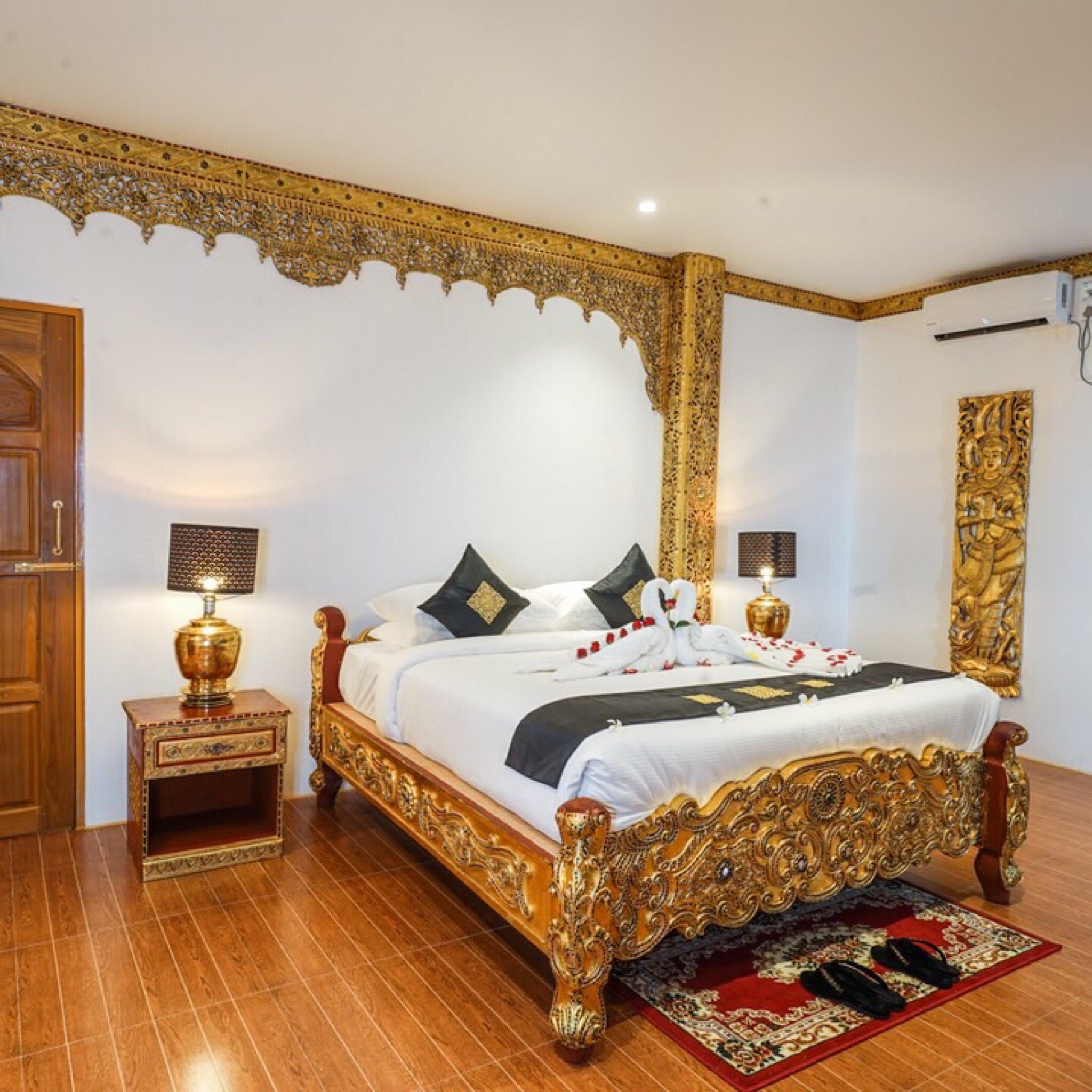 Royal KK Bagan Hotel-浴室