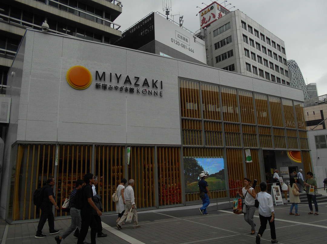Shinjuku Miyazaki Kan Konne景点图片