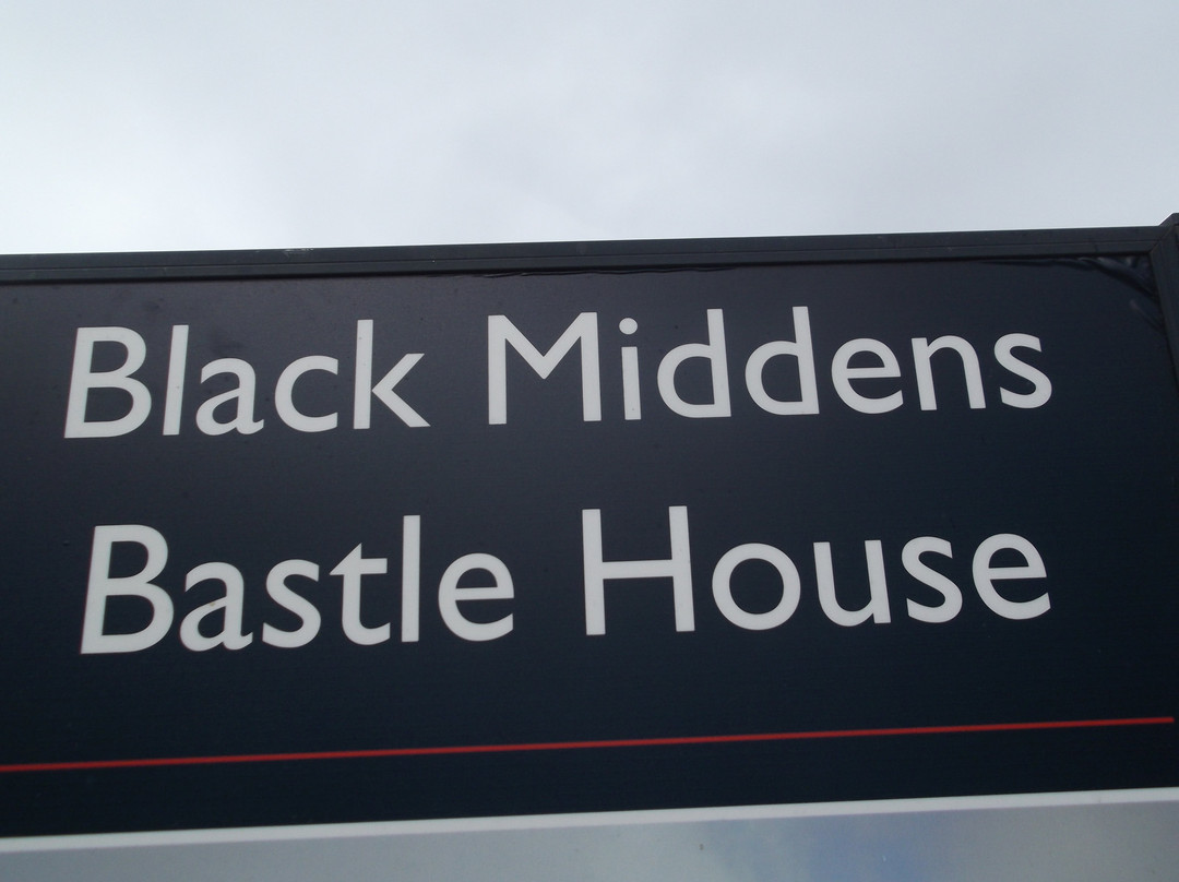 Black Middens Bastle House景点图片