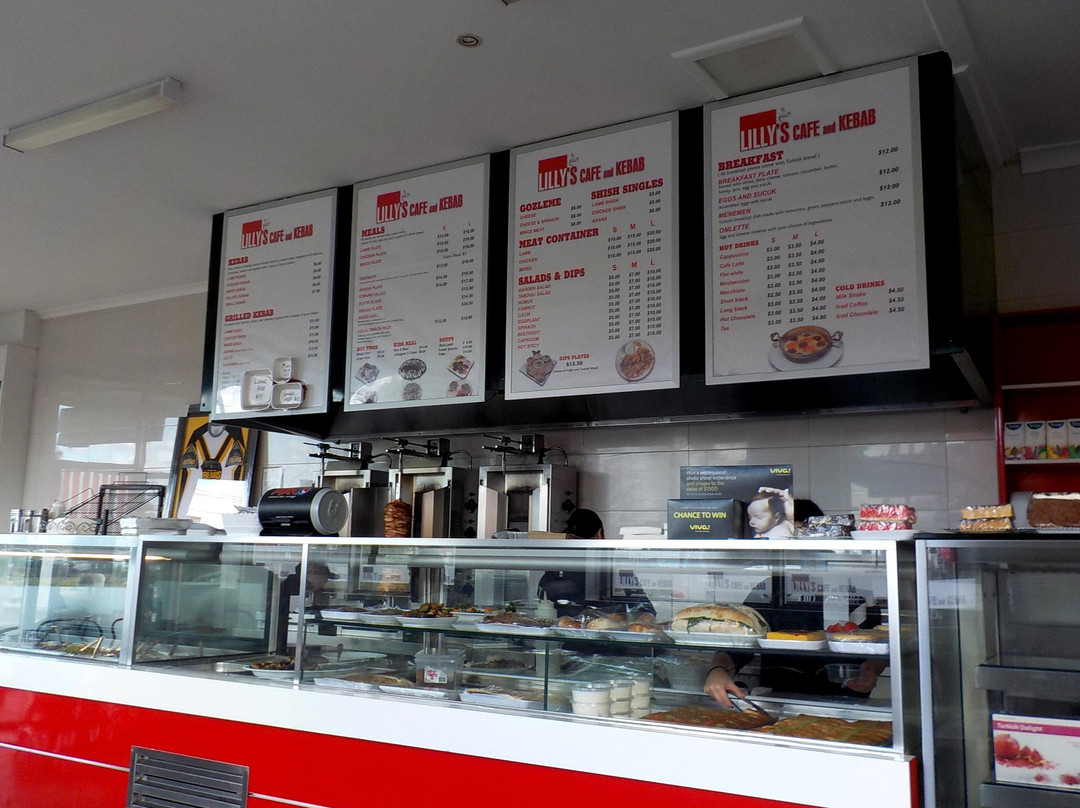 Ck cafe & kebab on high