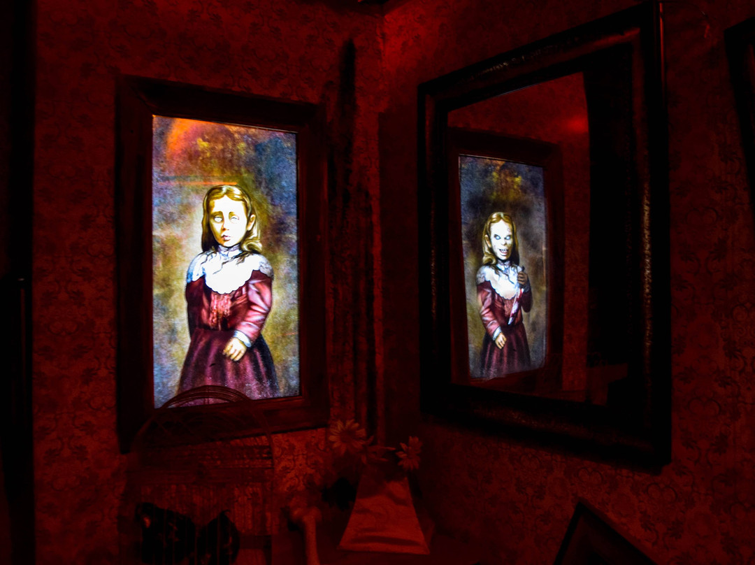 Containment Haunted House-Lithia Springs必去景点