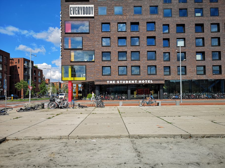 The Social Hub Groningen-浴室