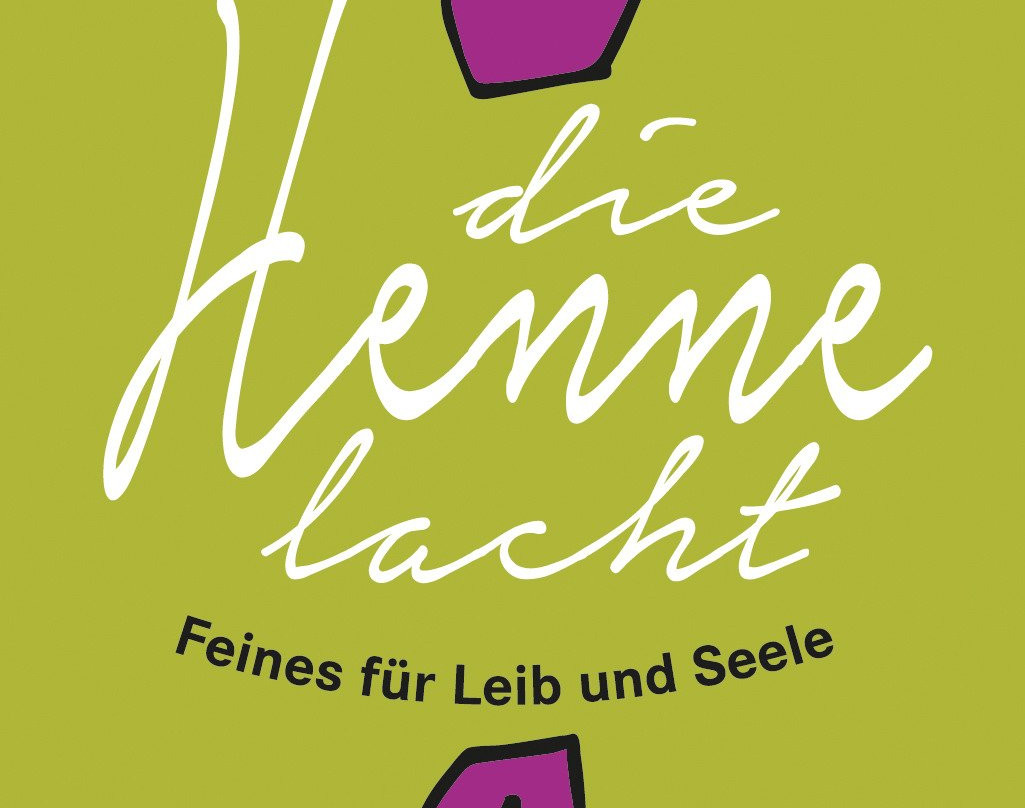Die Henne lacht