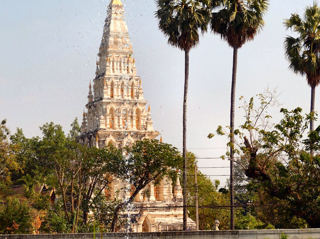 Wat Kuu Kham (Wat Chedi Liam) Temple景点图片
