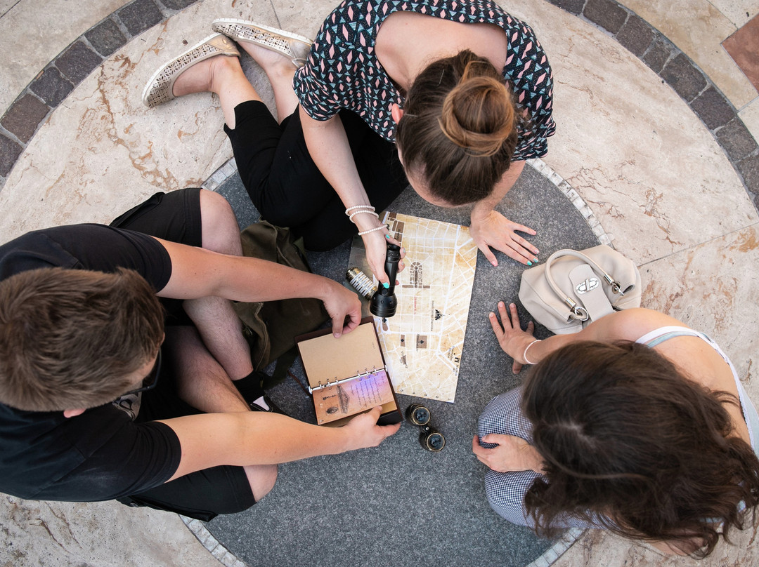 Scavenger Escape Rooms Budapest-布达佩斯必去景点