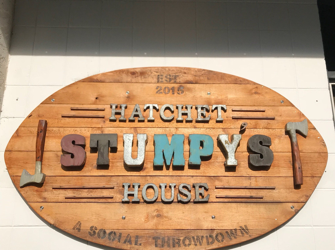 Stumpys Hatchet House景点图片