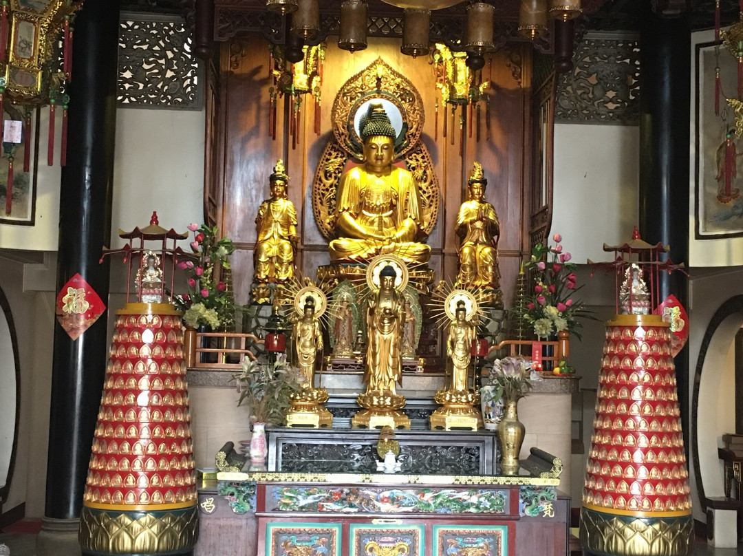 Chua Van Phat - Temple of Ten Thousand Buddhas景点图片