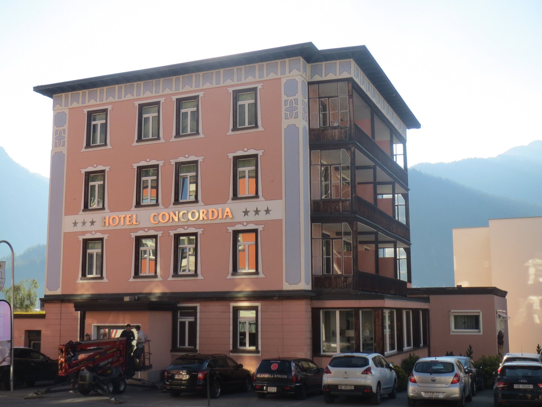 Hotel Concordia-浴室