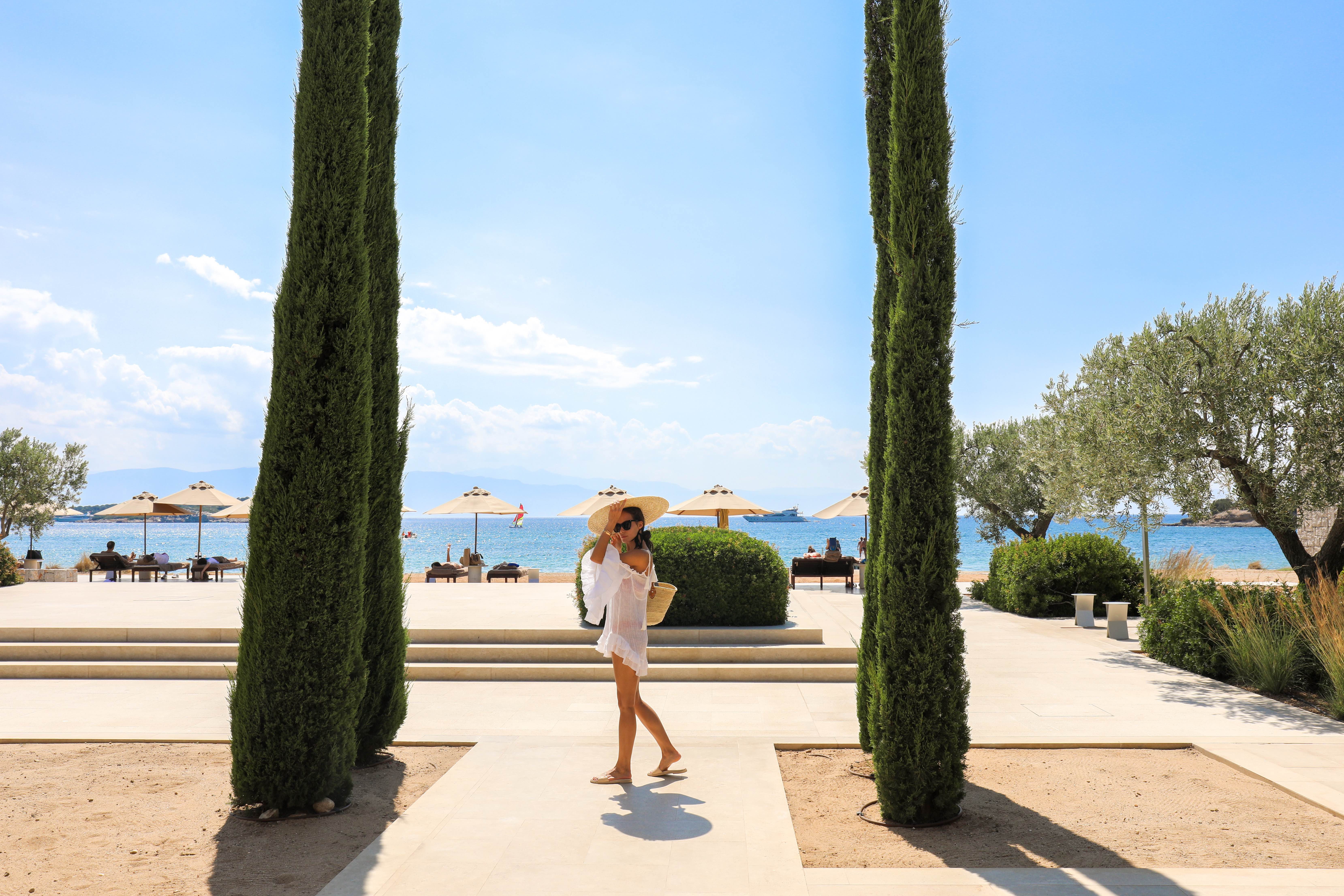 Amanzoe-泳池