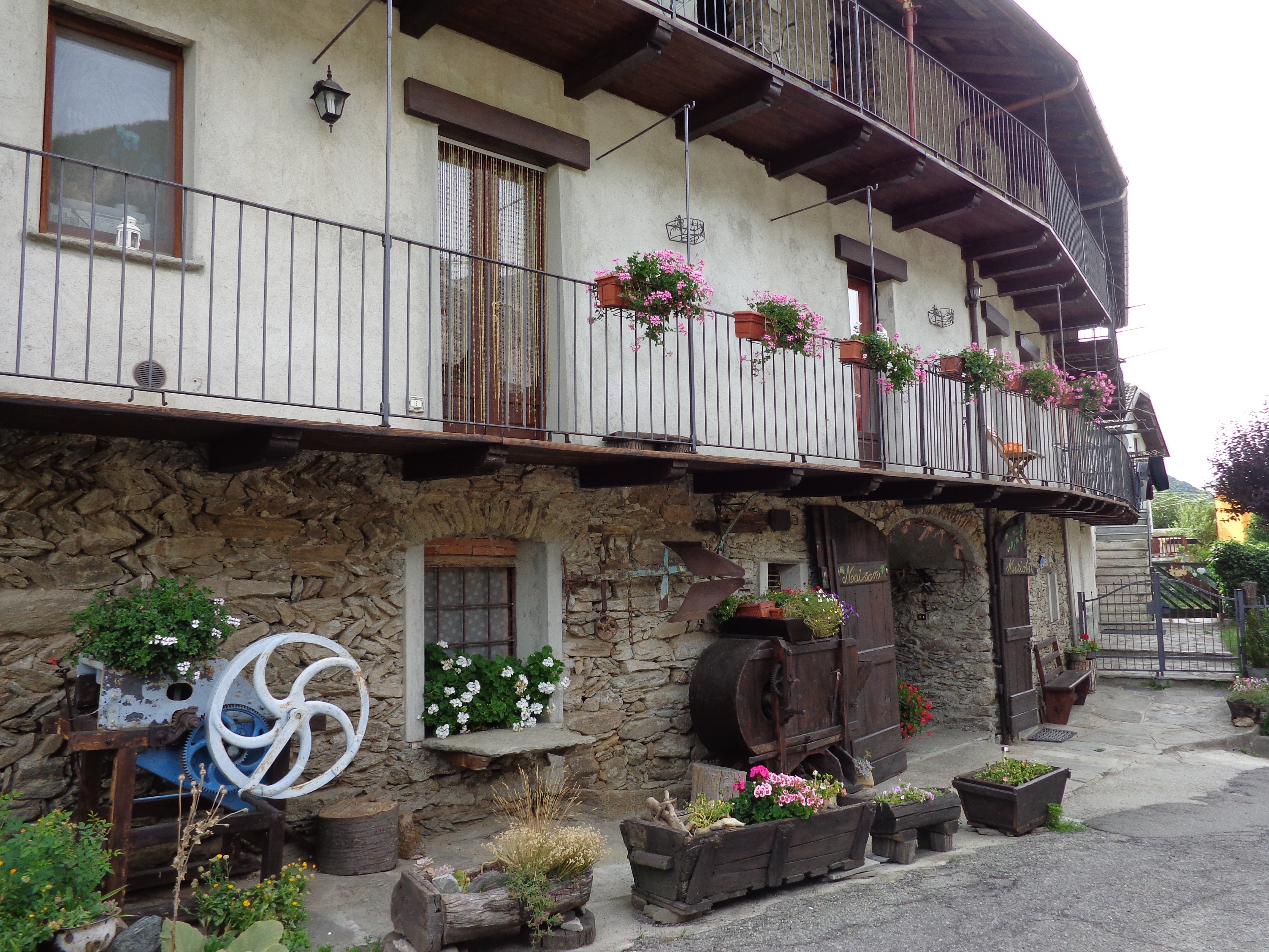 Bed & Breakfast Maison Mariot-浴室