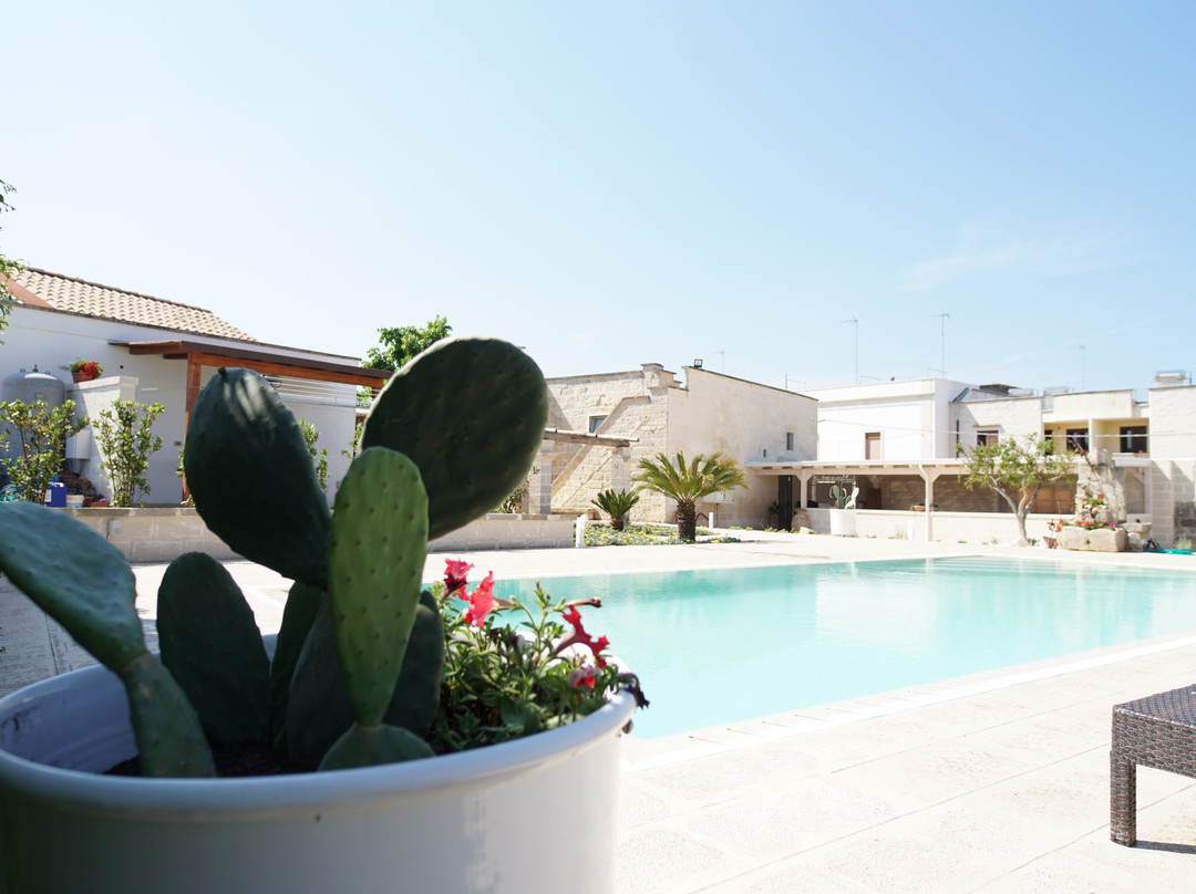 Porto Badisco酒店住宿-Il Giardino del Tiglio