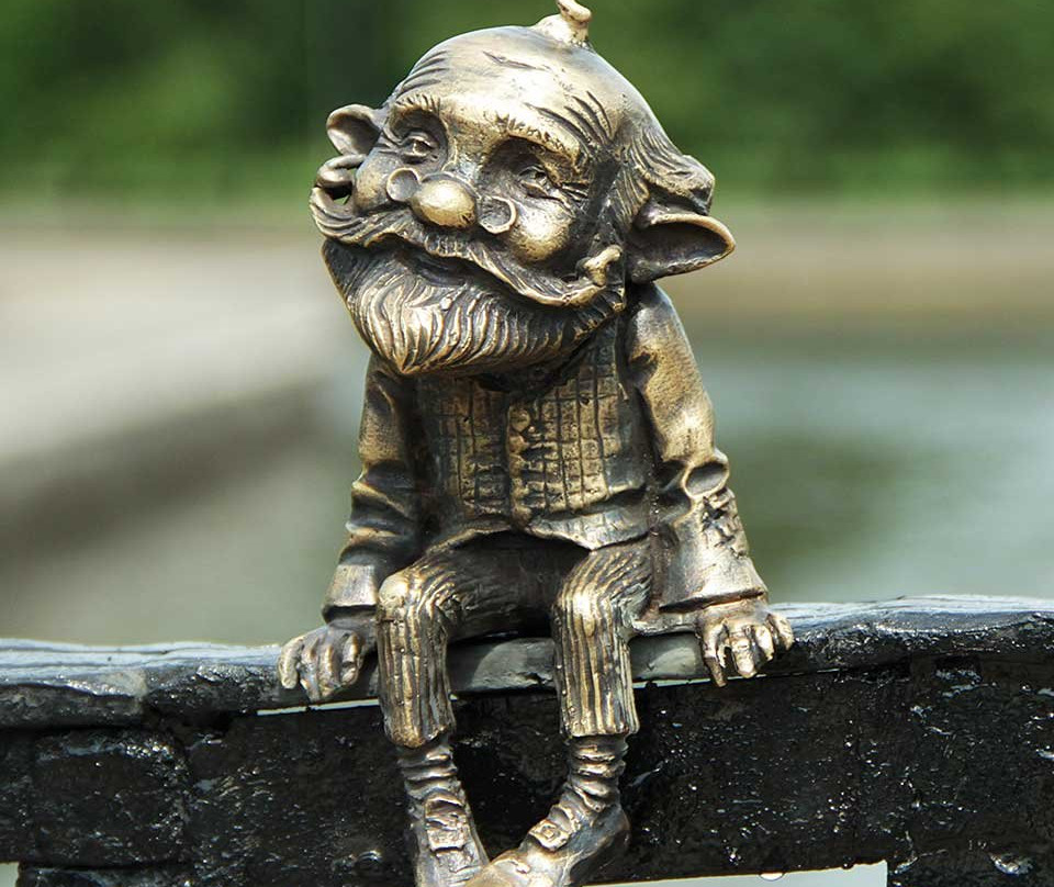 Sculpture Grandfather Homlin-加里宁格勒必去景点