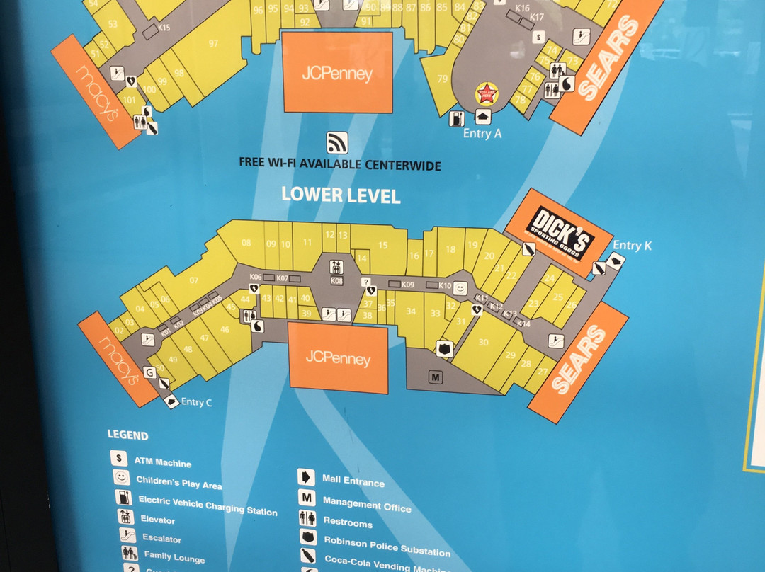 The Mall at Robinson-Robinson必去景点