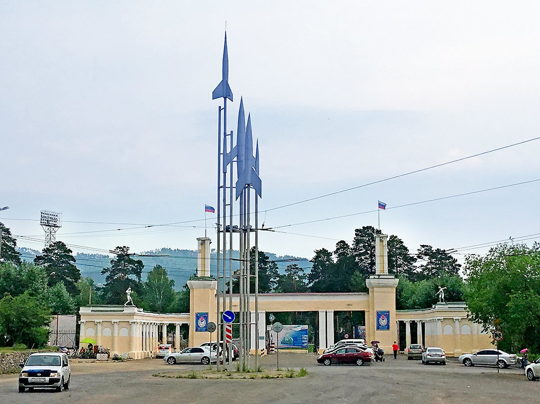 Stadium SibVO-赤塔必去景点