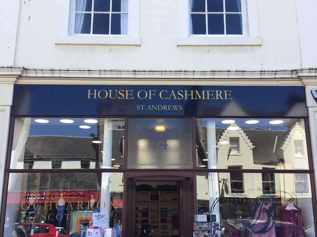 House of Cashmere-圣安德鲁斯必去景点