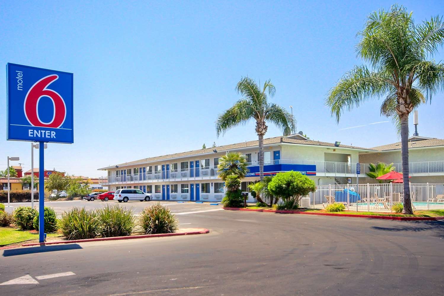 Motel 6 Tulare, CA-官方