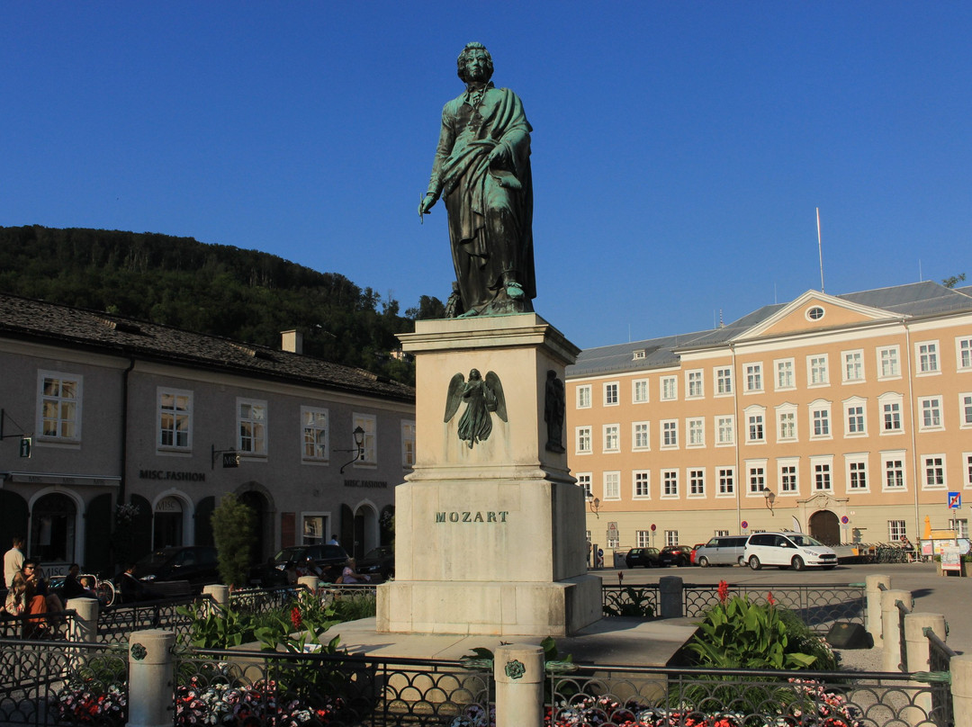 Mozartplatz景点图片