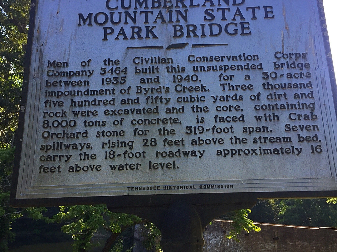 Cumberland Mountain State Park景点图片