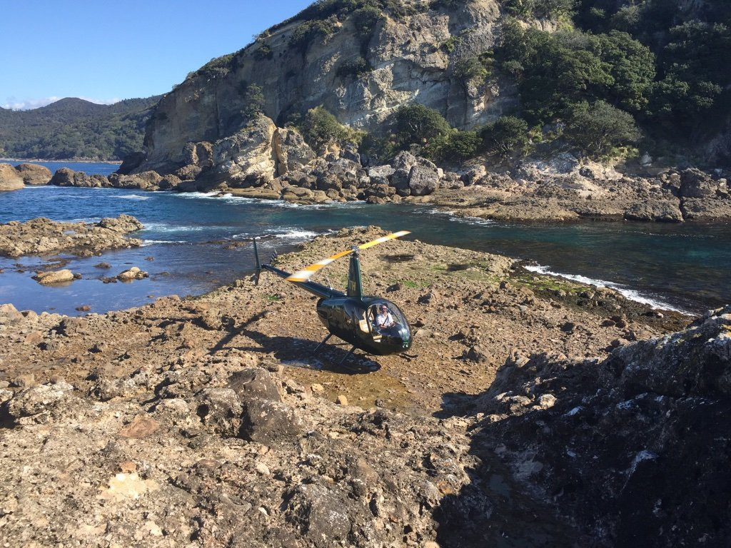 Orbit Helicopters-奥克兰中心地区必去景点