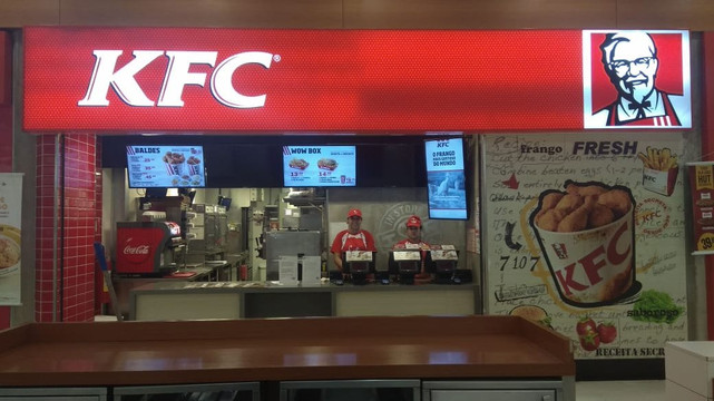 Kfc Shopping Uniao