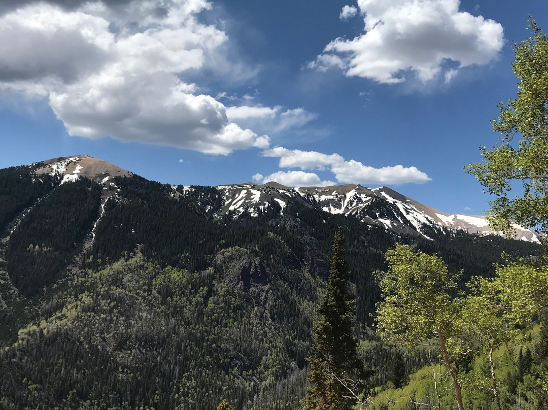 Paiute Trail景点图片