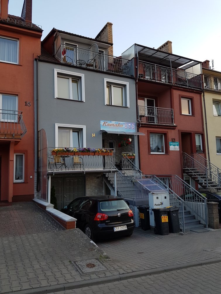 Pokoje Goscinne Kamako-官方