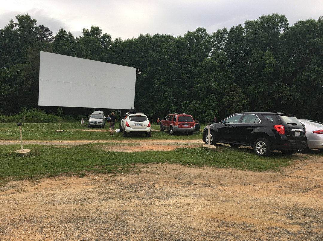 Sunset Drive-In Theatre-Shelby必去景点
