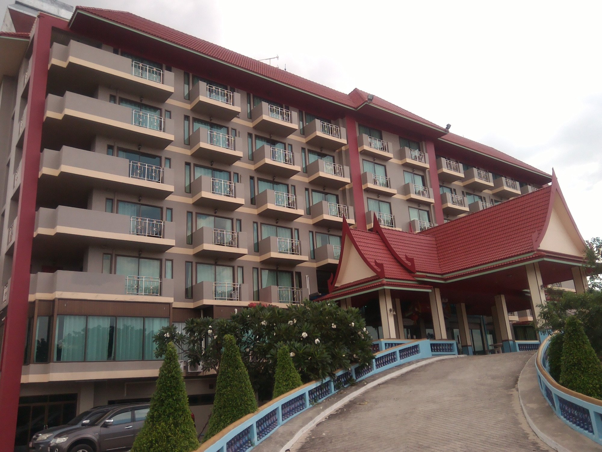Toh Buk Seng Ayutthaya Hotel-浴室