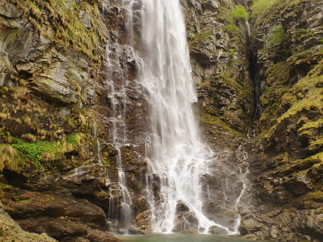 The Froda Waterfall景点图片