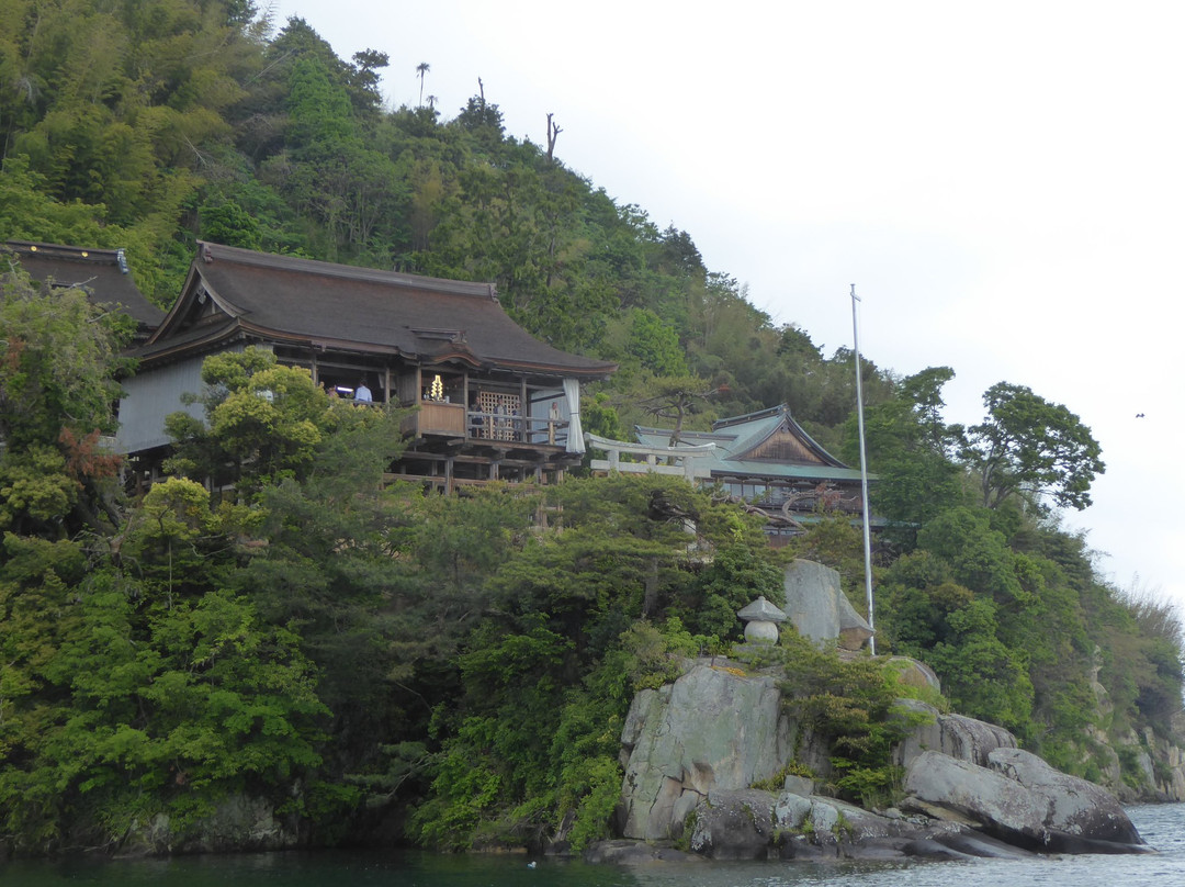 Tsukubusuma Shrine-长滨市必去景点